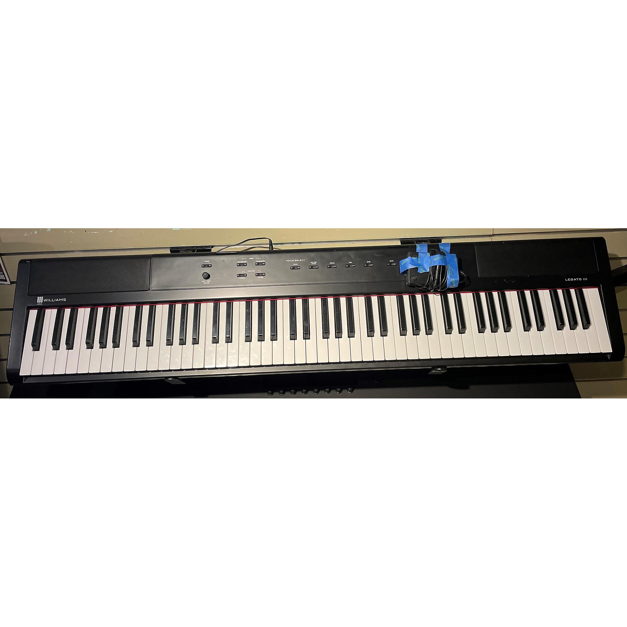 Legato digital online piano