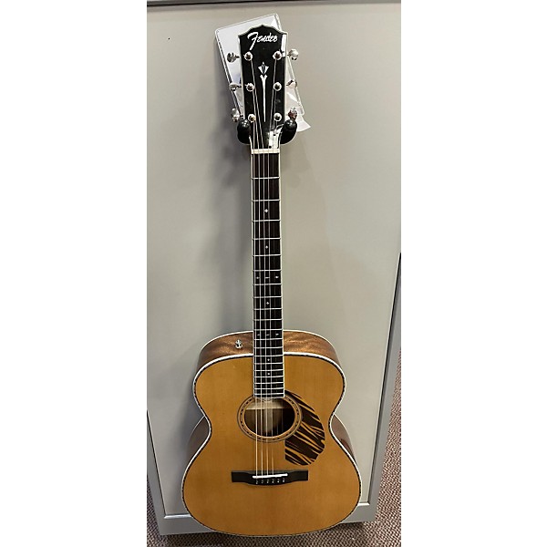 Fender PO-220E Orchestra Natural guitare électro-acoustique