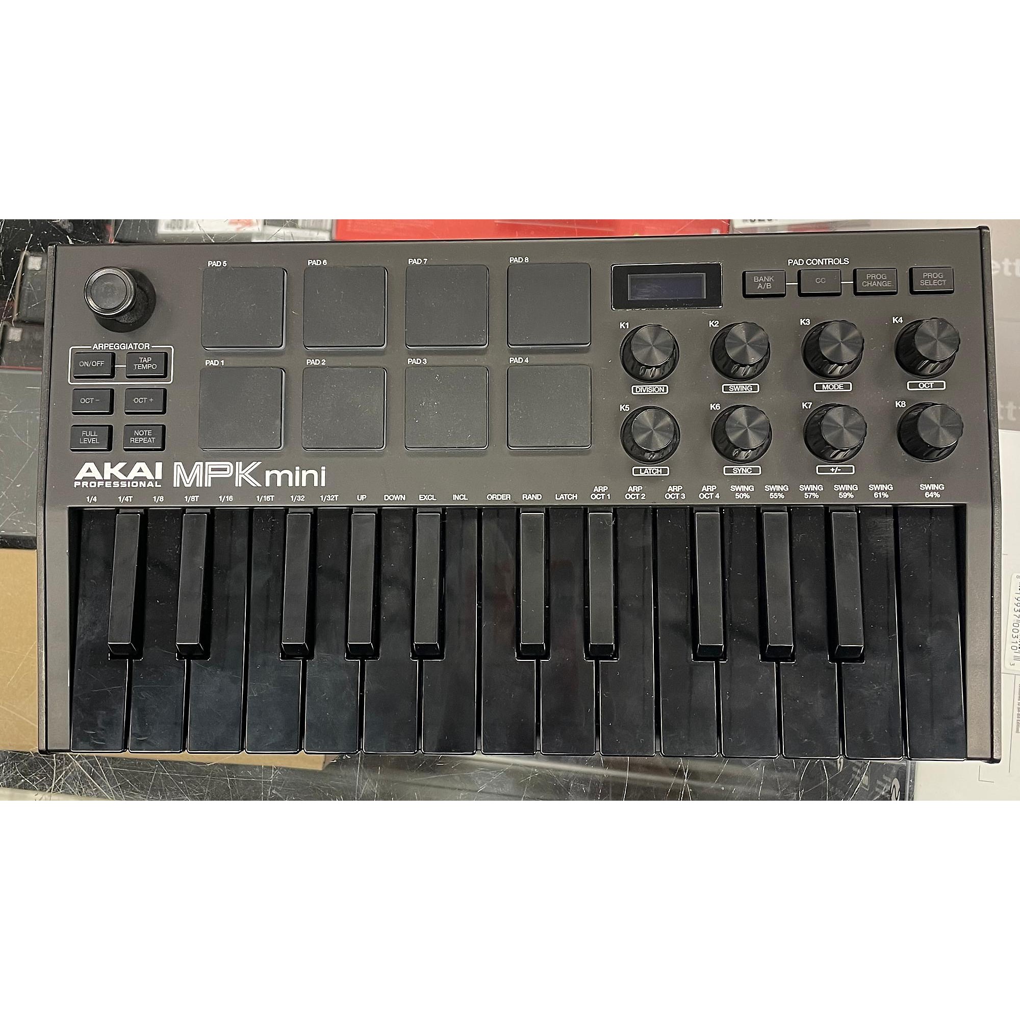 MPK Mini MK3 Black Controller-keyboard Akai