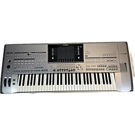 Used Yamaha Tyros 5 76 Key Arranger Keyboard