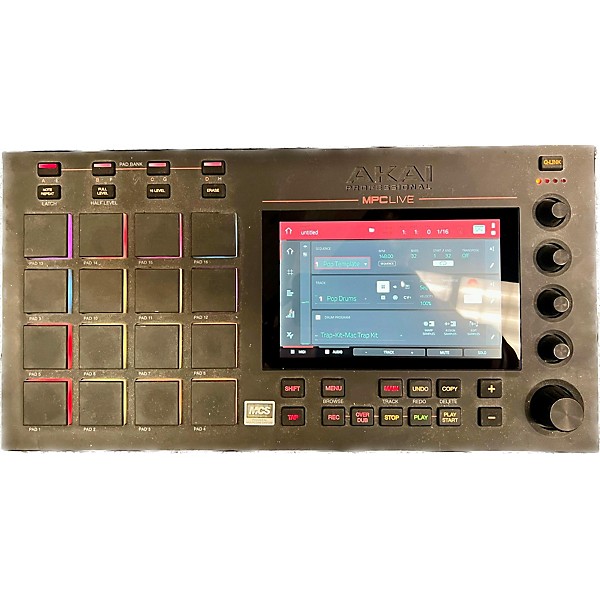 Used Akai Professional 2021 MPC Live Production Controller