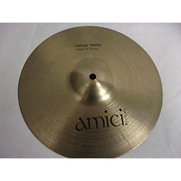 Used BOSS Used AMICI 12in B20 VINTAGE SERIES Cymbal