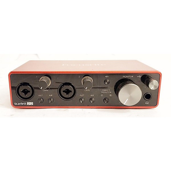 Used Focusrite Scarlett 2i2 Gen 3 Audio Interface