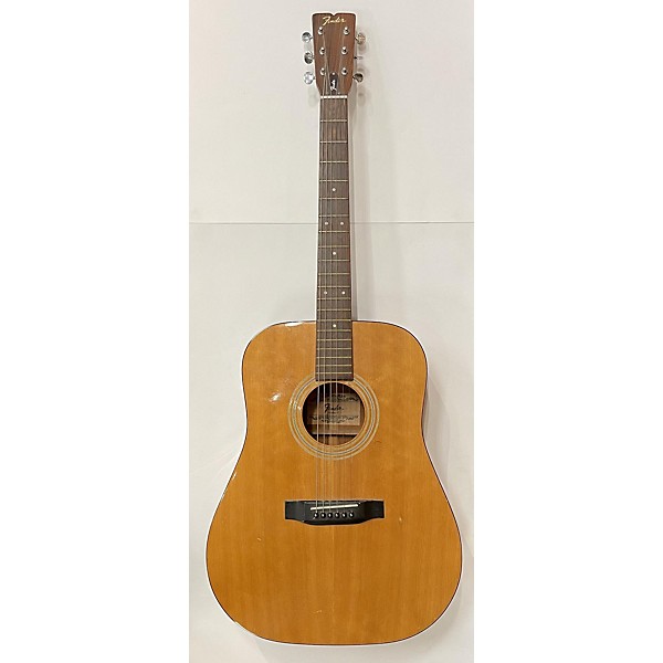 Used Fender F3 Acoustic Guitar Natural Guitar Center