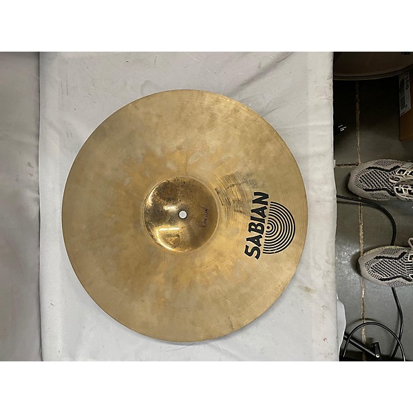 Used SABIAN 16in HHX Evolution Chinese Crash Cymbal