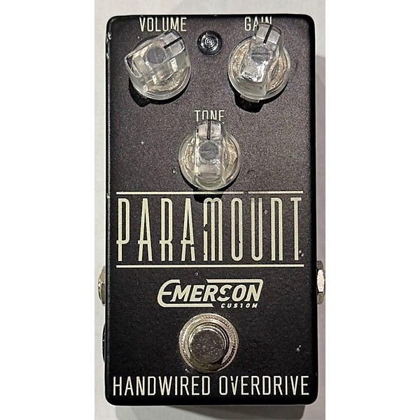 Used Emerson Paramount Handwired Overdrive Effect Pedal