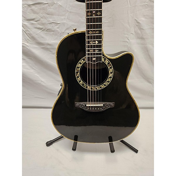 Used Ovation 1990s 1769-ADII Al Di Meola Signature Acoustic Electric Guitar