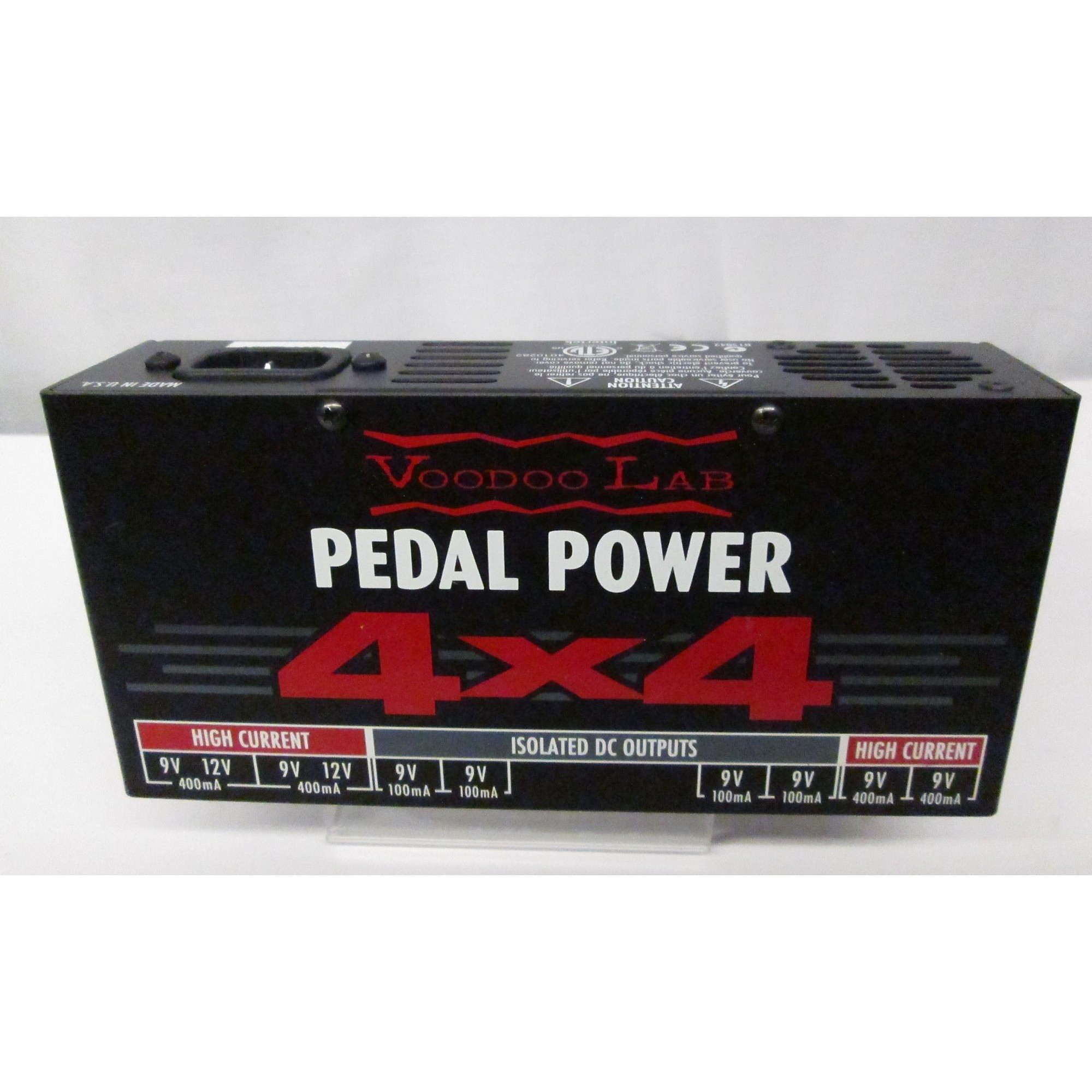 Used Voodoo Lab Pedal Power 4 X 4 Power Supply | Guitar Center