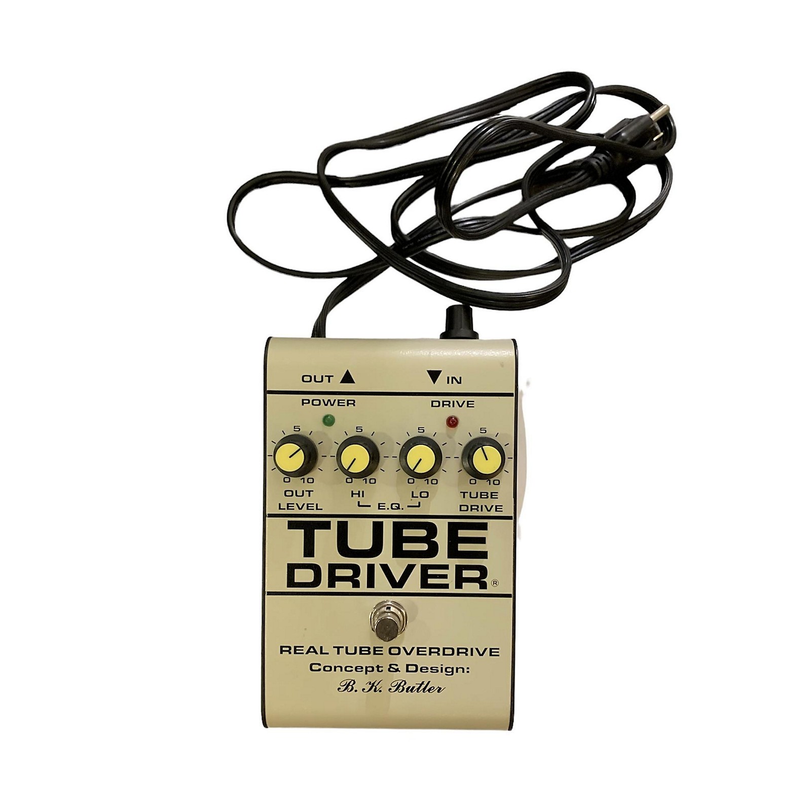 Used Chandler TUBE DRIVER Effect Pedal Guitar Center