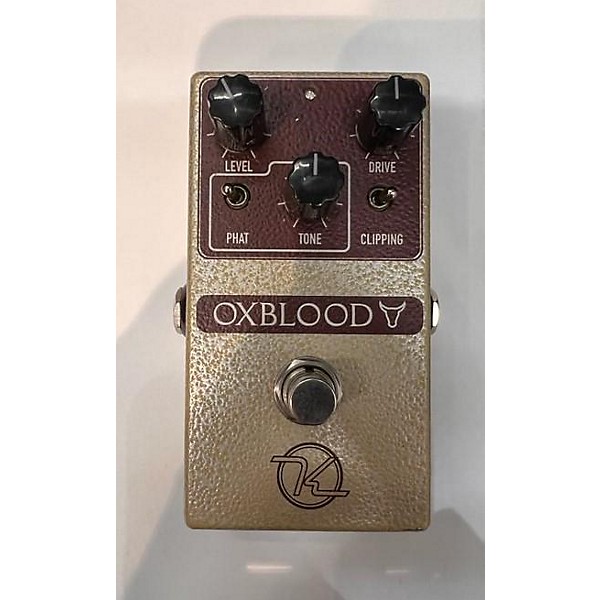 Used Keeley Oxblood Effect Pedal