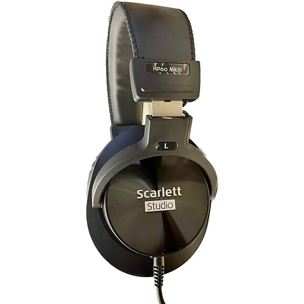 Scarlett best sale headphones hp60