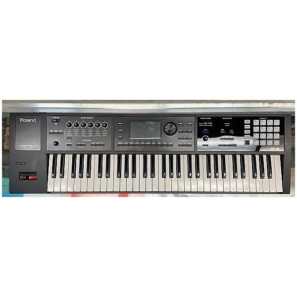 Used Roland FA06 V2 Keyboard Workstation