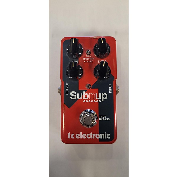 Used TC Electronic Sub N Up Octaver Effect Pedal | Guitar Center