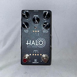 Used Keeley Halo Andy Timmons Dual Echo Effect Pedal