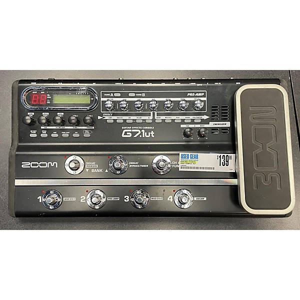 Used Zoom G7.1UT Multi Effects Processor | Guitar Center