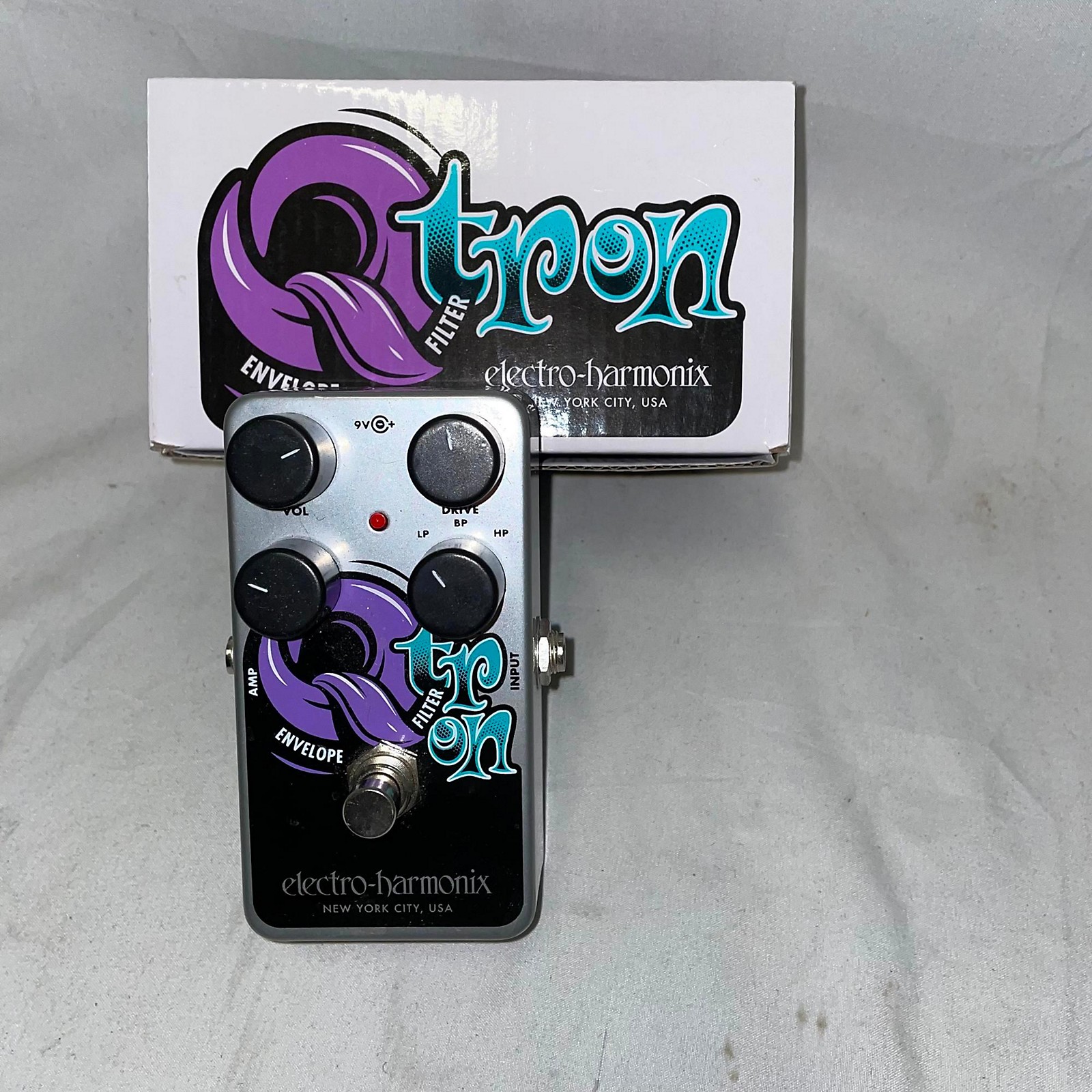 Used Electro-Harmonix Micro Q Tron Envelope Filter Effect Pedal