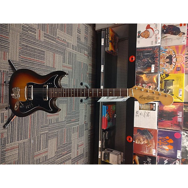 Used Hagstrom II Solid Body Electric Guitar 2 Tone Sunburst Guitar Center
