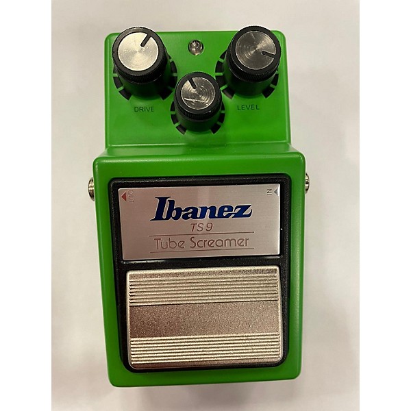 Used Ibanez TS9 Tube Screamer Distortion Effect Pedal | Guitar Center