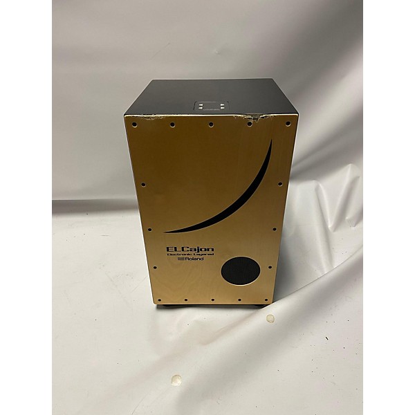 Used Roland El Cajon Percussion Stomp Box Guitar Center