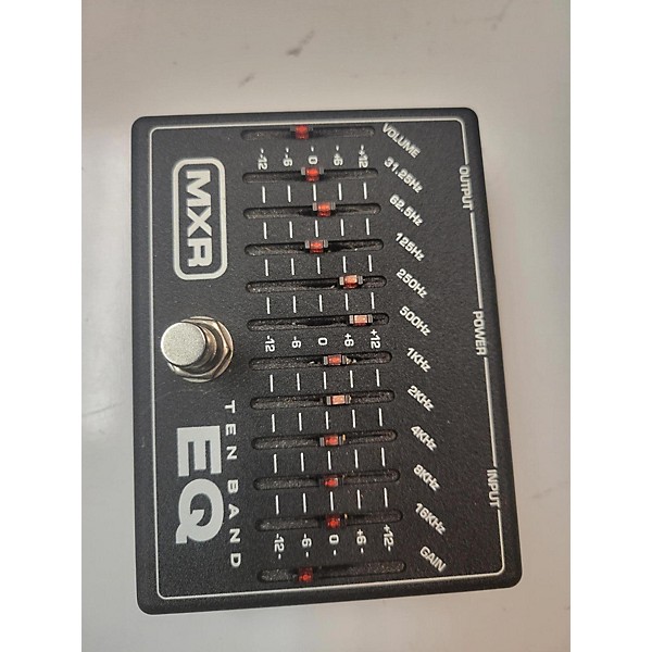 Used MXR M108 10 Band EQ Pedal | Guitar Center