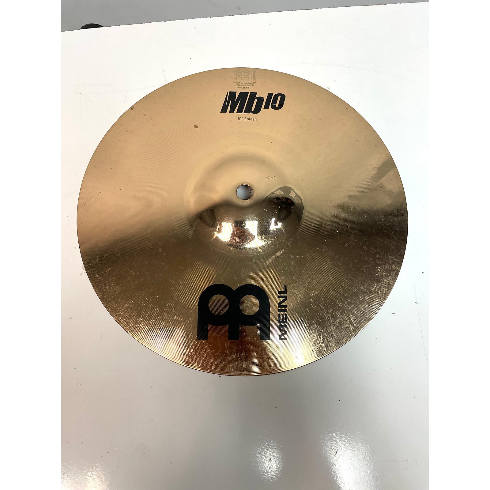 Used MEINL 10in MB10 Cymbal 28 | Guitar Center