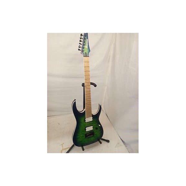 Used Ibanez RGAIX6QMQ Solid Body Electric Guitar