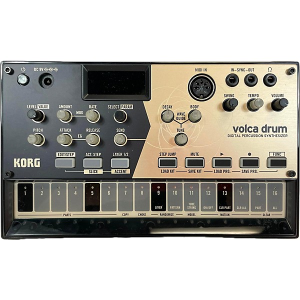 Used KORG Volca Drum Synthesizer | Guitar Center