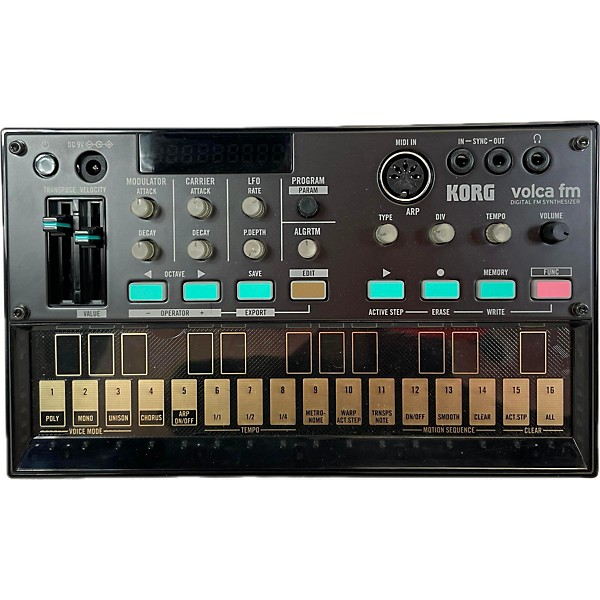 Used KORG Volca FM V1 Synthesizer | Guitar Center