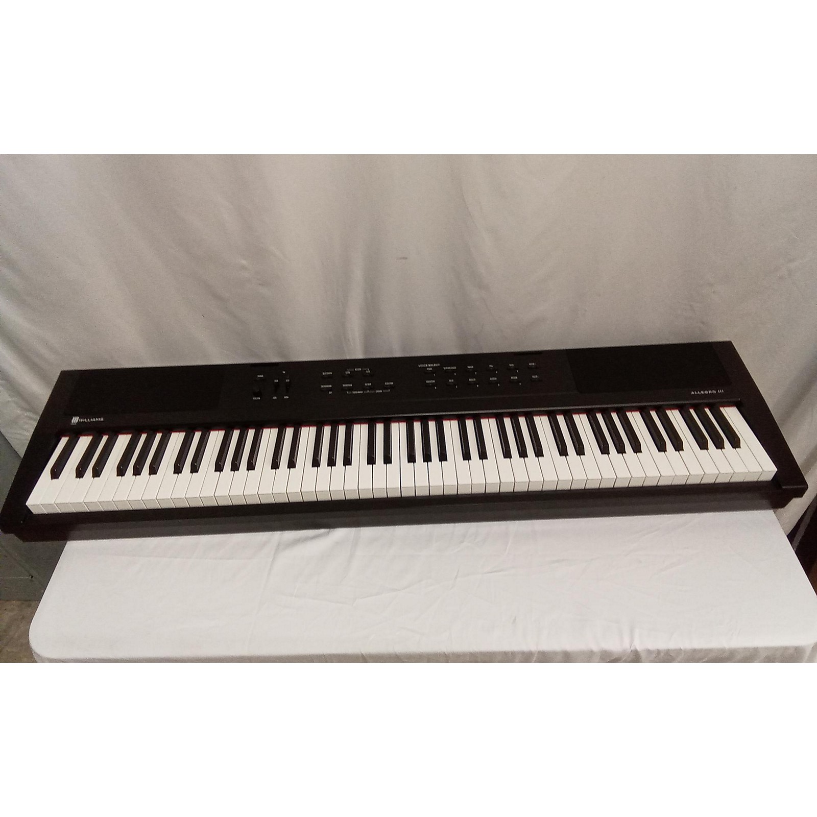 Williams allegro iii digital piano black 88 key store details