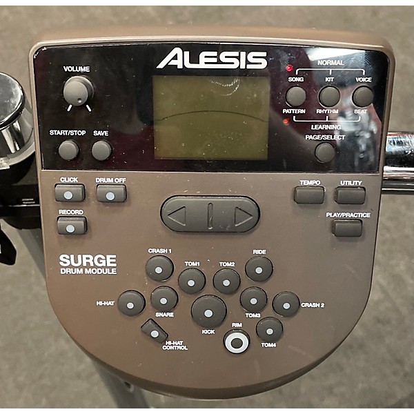 Used Alesis Surge Electric Drum Set