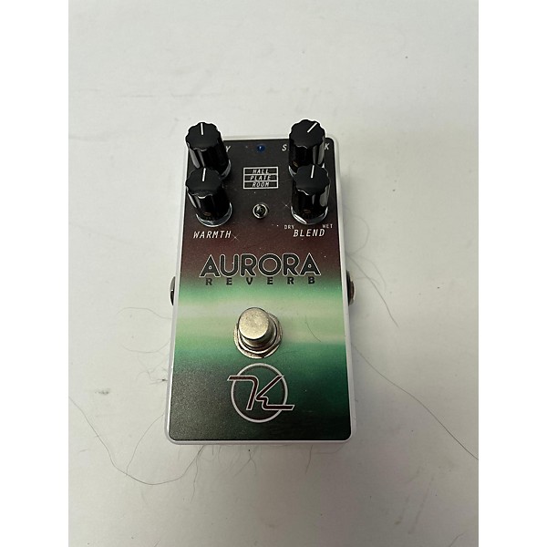 Used Keeley AURORA REVERB Effect Pedal