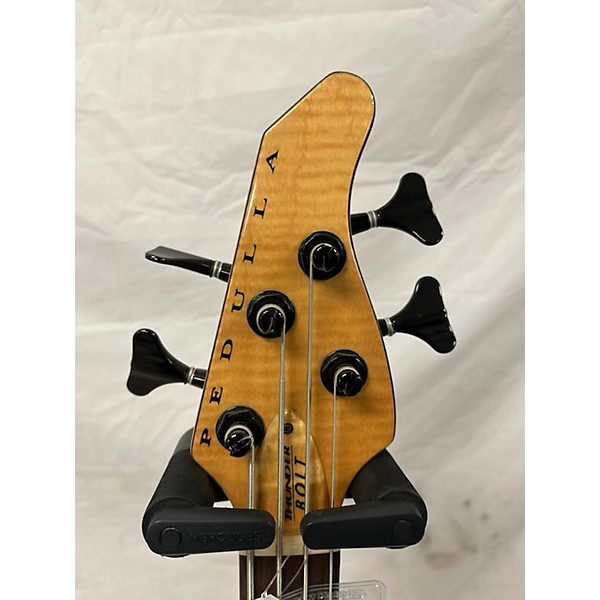 Used Pedulla Thunderbolt Electric Bass Guitar