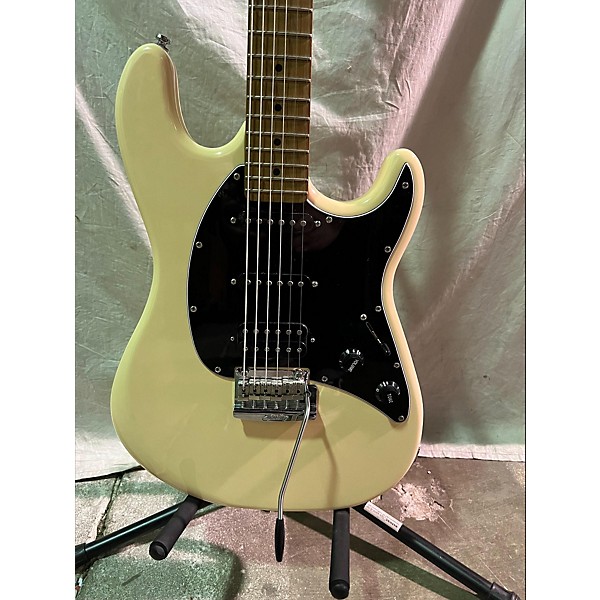 Used Sterling by Music Man Used Sterling By Music Man CT50 Cream Solid Body Electric Guitar