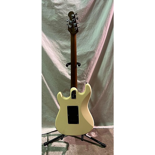 Used Sterling by Music Man Used Sterling By Music Man CT50 Cream Solid Body Electric Guitar