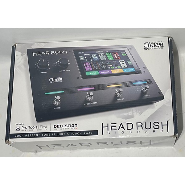 Used HeadRush Gigboard Effect Processor Guitar Center