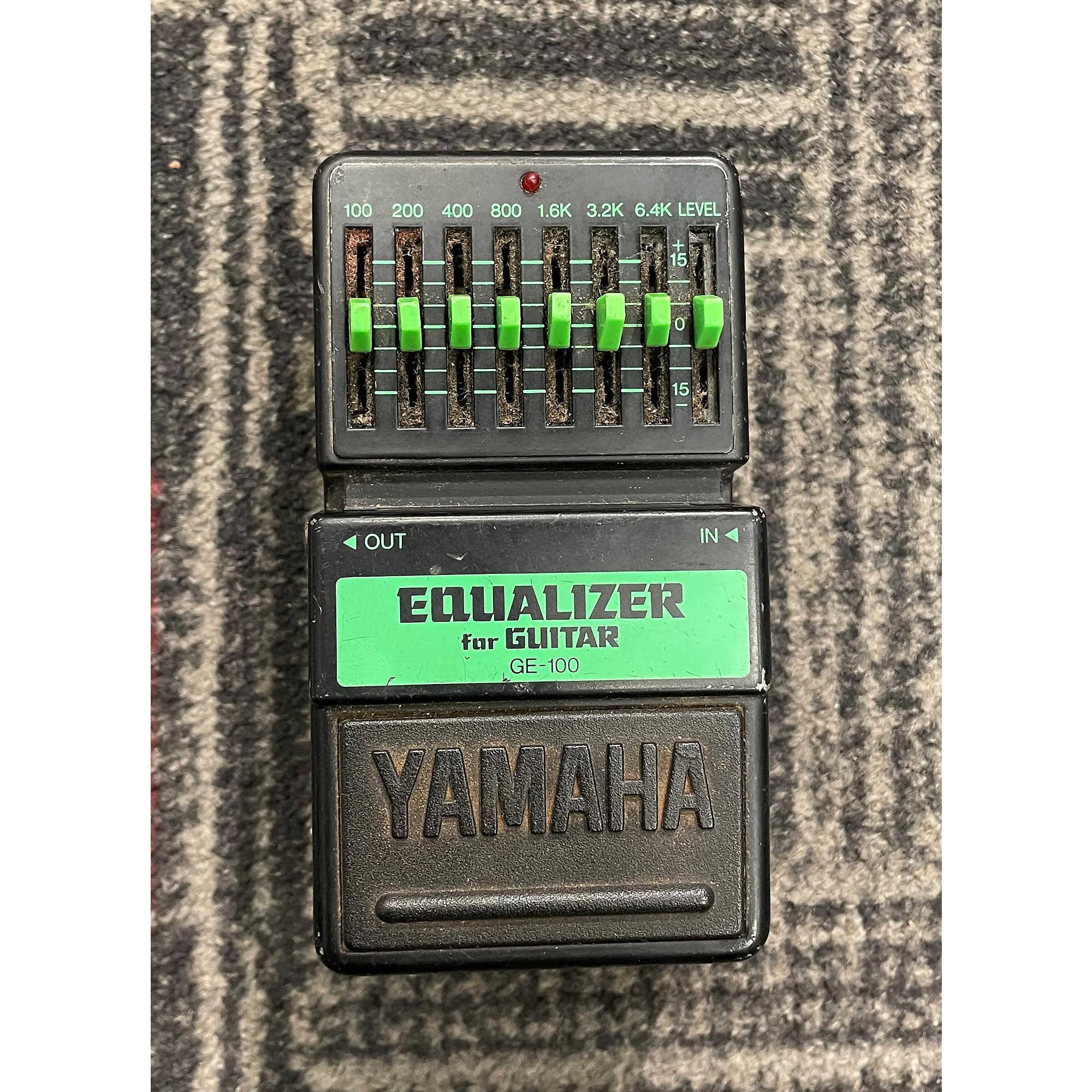 Used Yamaha GE-100 EQUALIZER Pedal | Guitar Center