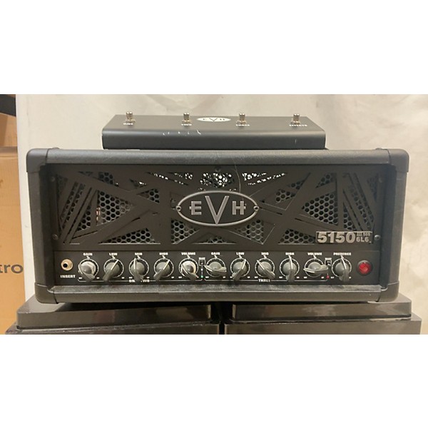 Used EVH 5150 III 50S 6l6 Stealth Tube Guitar Amp Head | Guitar Center