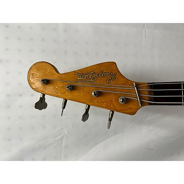 Vintage Hagstrom 1960s H-IIB Electric Bass Guitar