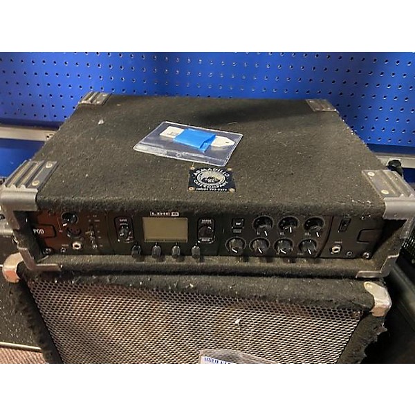 Used Line 6 POD HD PRO X Solid State Guitar Amp Head