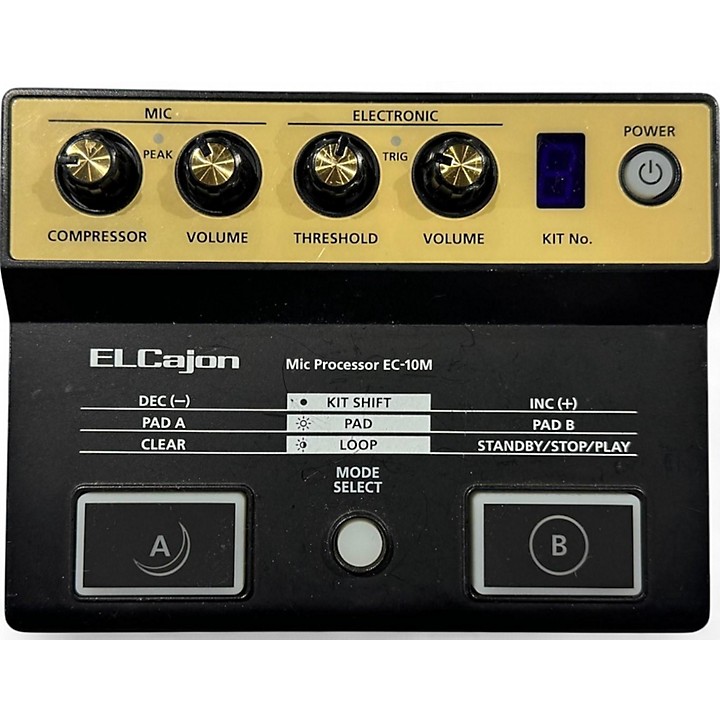 Roland ELCajon EC-10M Mic Processor カホン マイクプロセッサーエル 