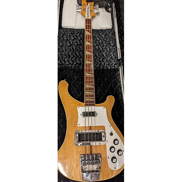 Vintage Rickenbacker 1974 4001 Electric Bass Guitar