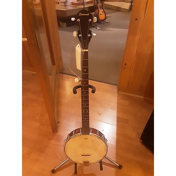 Used open deals back banjo