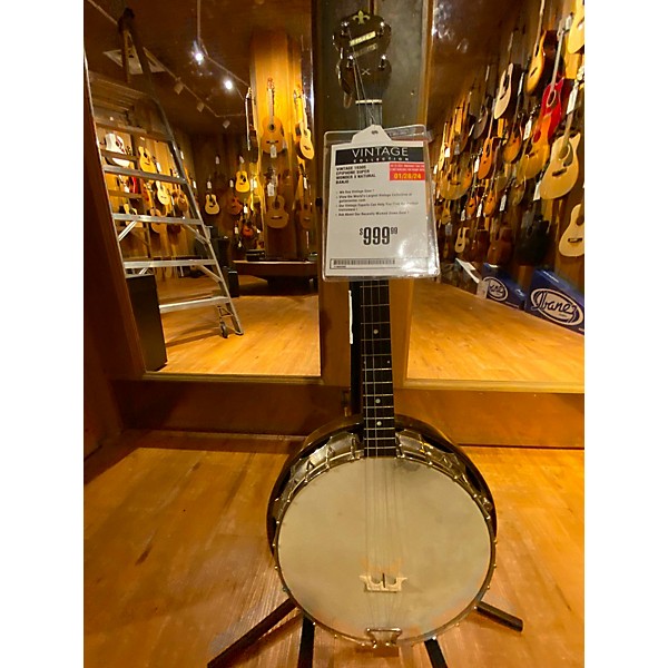 Vintage Epiphone 1930s SUPER WONDER X Banjo