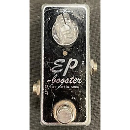 Used Xotic Used Xotic EP Booster Effect Pedal