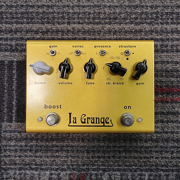 Used Bogner La Grange Effect Pedal | Guitar Center