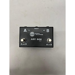 Used Live Wire Solutions Used Live Wire Solutions ABY Box Pedal