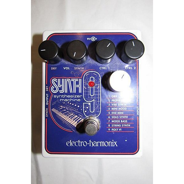 Electro Harmonix Synth9 Synthesizer Machine