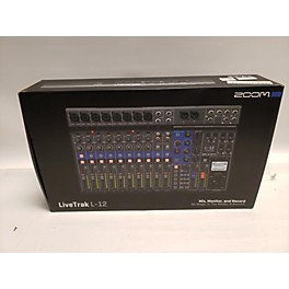 Used Zoom Used Zoom L-12 Livetrak Digital Mixer