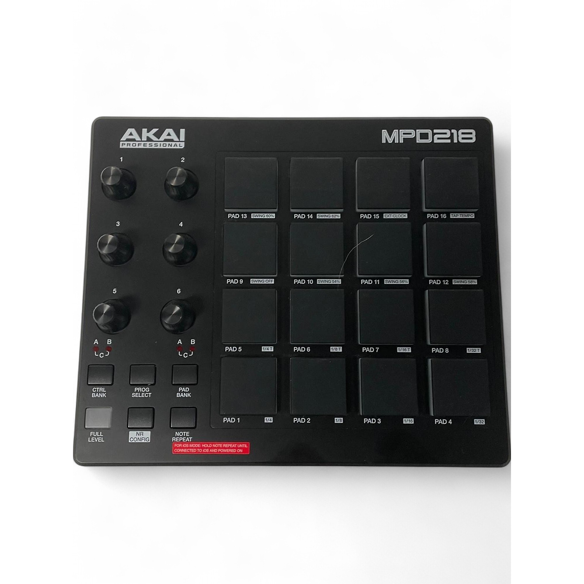 Used Akai Professional MPD 218 MIDI Controller | Guitar Center