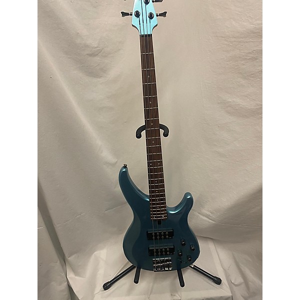 Used Yamaha TRBX304 Electric Bass Guitar Pacific Blue | Guitar Center